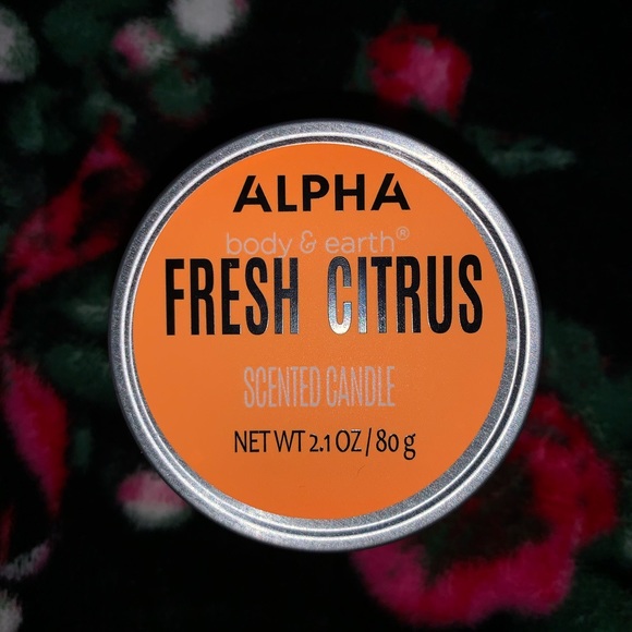 🛍3/$25🛍Bfflove Sweet Orange Massage Oil💆🏼‍♀️ & Fresh Citrus Scented Candle🕯 - Picture 4 of 5